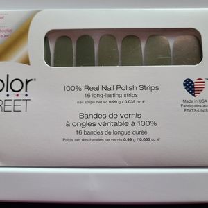 Color Street nails Viper-active nail polish strips still sealed
